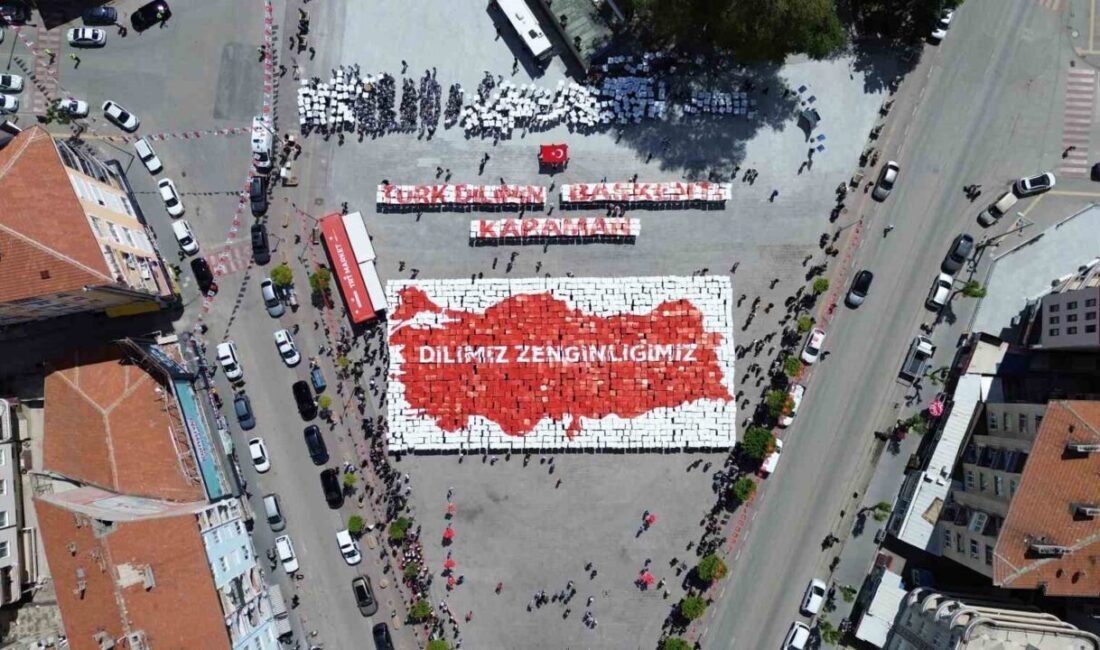 Karaman’da, 749. Türk Dil Bayramı ve Yunus Emre’yi Anma Etkinlikleri