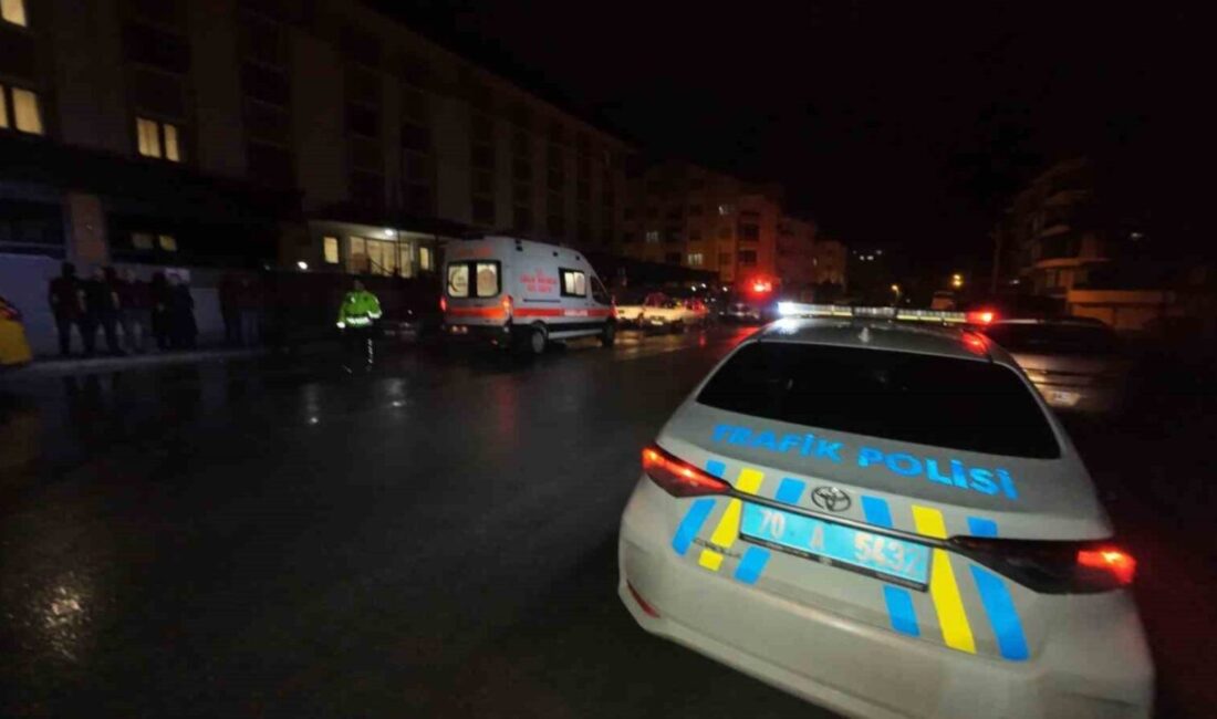Karaman’da yolun karşısına geçmeye çalışan 81 yaşındaki adam, otomobilin çarpması