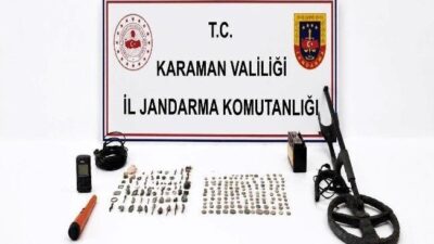 Karaman’da jandarma ekipleri tarafından son bir hafta içinde gerçekleştirilen denetimlerde