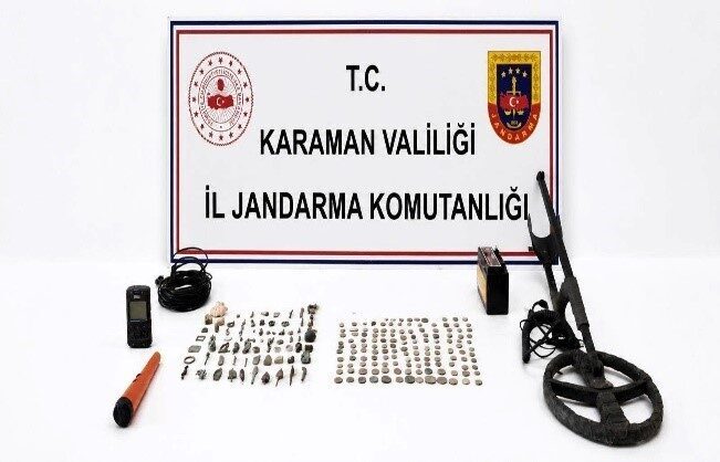 Karaman’da jandarma ekipleri tarafından son bir hafta içinde gerçekleştirilen denetimlerde