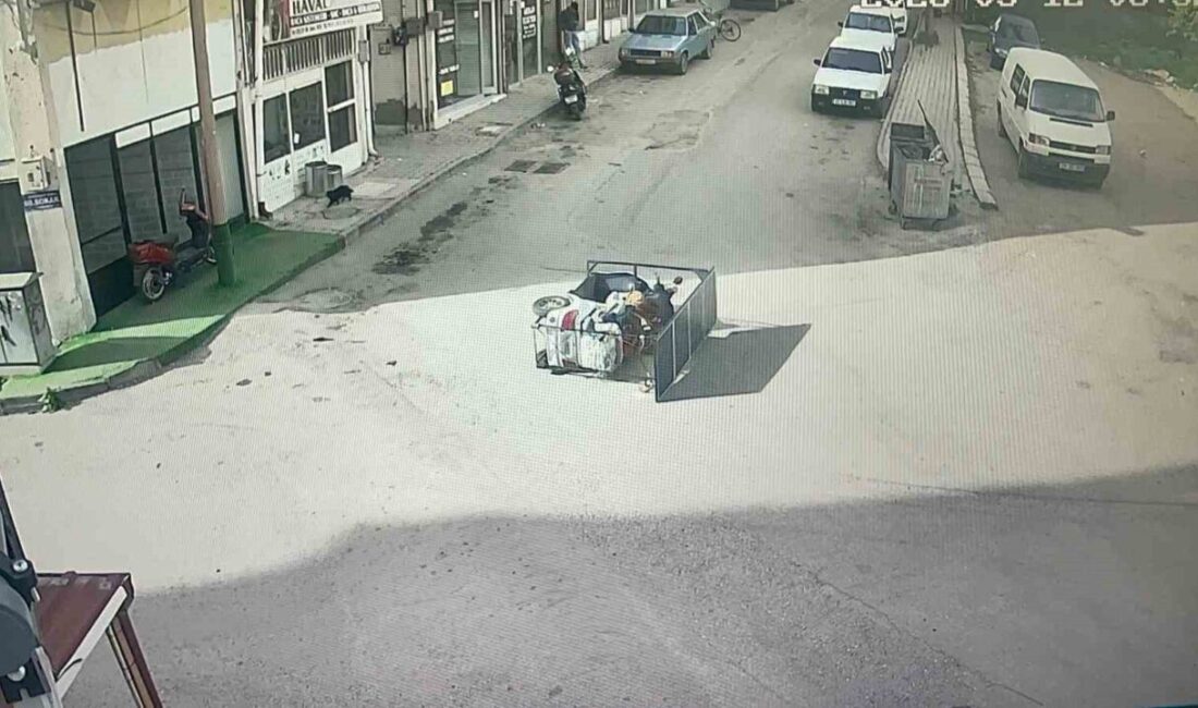 Karaman’da kullandığı üç tekerlekli elektrikli bisikletin devrilmesi sonucu altında kalan
