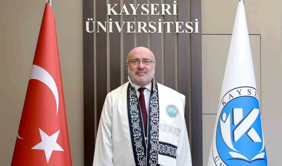Kayseri Üniversitesi (KAYÜ) Rektörü Prof. Dr. Kurtuluş Karamustafa, 8. kuruluş