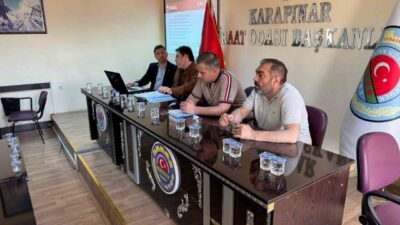 Konya İl Tarım ve Orman Müdürlüğü tarafından düzenlenen Kırsal Kalkınma