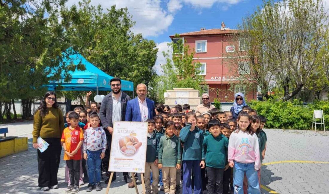 Konya’nın Karapınar ilçesinde ilkokul öğrencilerine yönelik “Sağlıklı Çocuk Sağlıklı Gelecek”