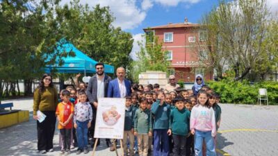 Konya’nın Karapınar ilçesinde ilkokul öğrencilerine yönelik “Sağlıklı Çocuk Sağlıklı Gelecek”