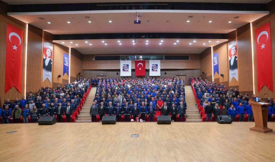 KARDEMİR A.Ş., 4-10 Mayıs İş Sağlığı ve Güvenliği Haftası kapsamında