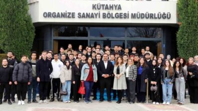 Kütahya Organize Sanayi Bölgesi (OSB) ile Kütahya Dumlupınar Üniversitesi arasında