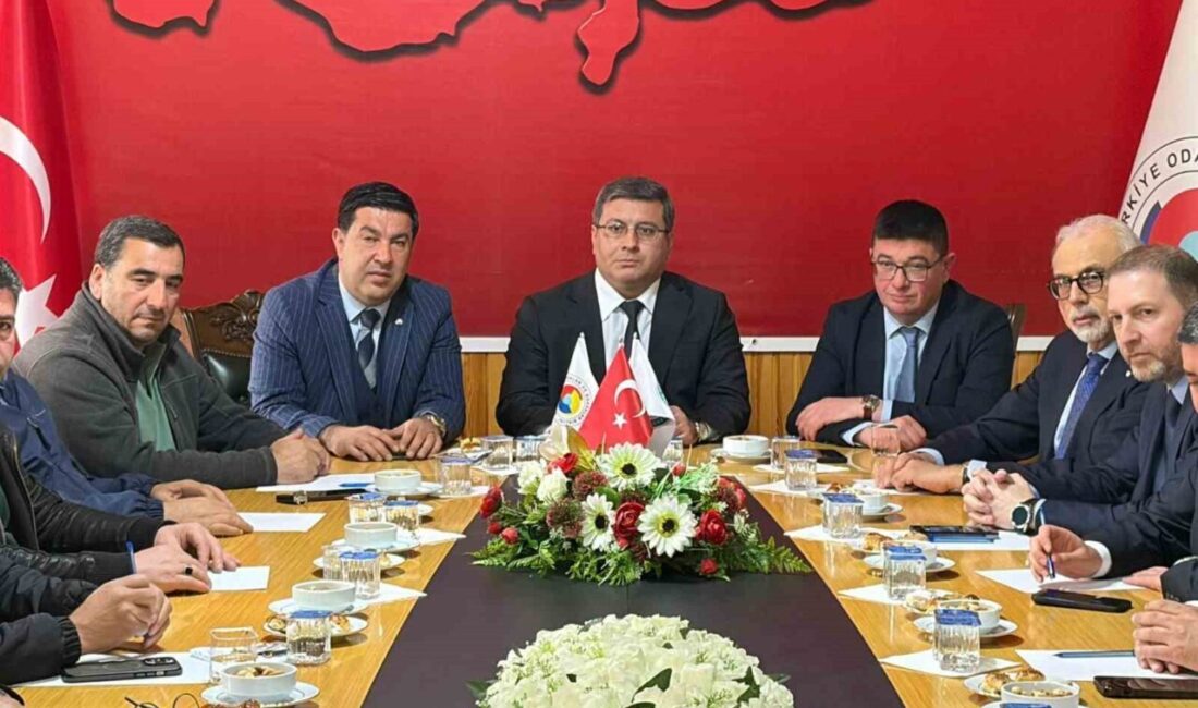 Kars Ticaret ve Sanayi Odası’nda düzenlenen yatırım ve iş birliği