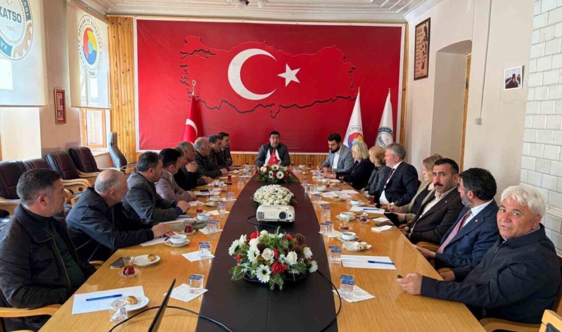 Kars Ticaret ve Sanayi Odası’nda gerçekleştirilen önemli diplomatik buluşmada, İsveç,