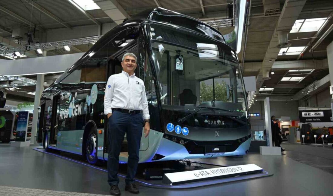 Karsan, hidrojen teknolojisiyle başta Avrupa olmak üzere dünyada temiz mobilite