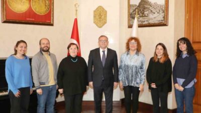 Kars’ta bilimsel ve akademik çalışmaların güçlendirilmesine yönelik ziyaretler sürüyor. Kars