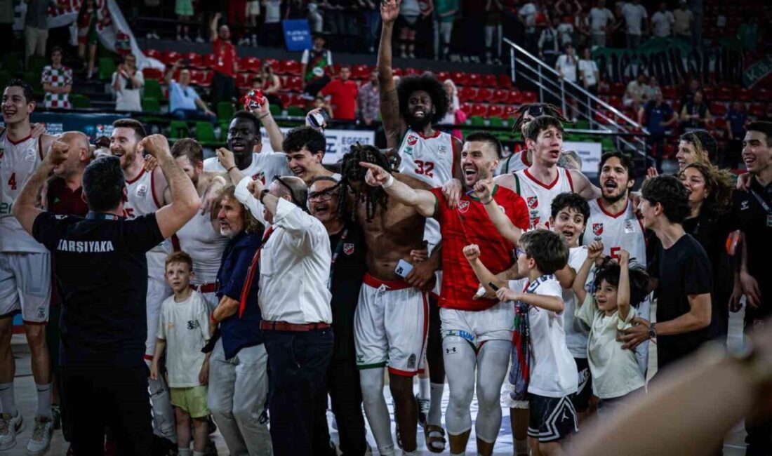 Türkiye Basketbol Süper Ligi’nin 30. ve son haftasına kümede kalma