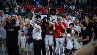 Türkiye Basketbol Süper Ligi’nin 30. ve son haftasına kümede kalma