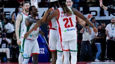 Karşıyaka Basketbol, Basketbol Süper Ligi 29. haftasında Tofaş’a deplasmanda 87-78