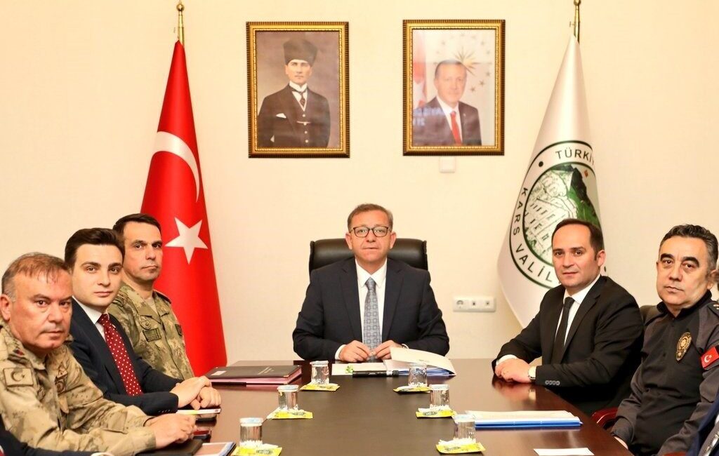 Kars’ta vatandaşların huzur ve güvenliğinin sağlanmasına yönelik yürütülen çalışmalar, düzenlenen