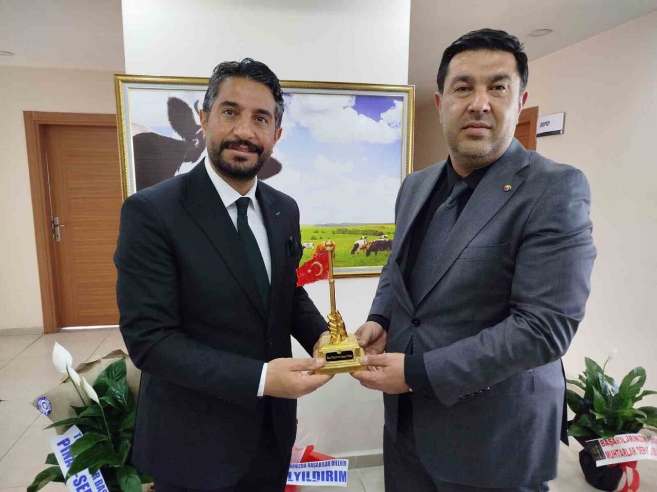 Kars Ticaret ve Sanayi Odası (KATSO) Yönetim Kurulu Başkanı Kadir