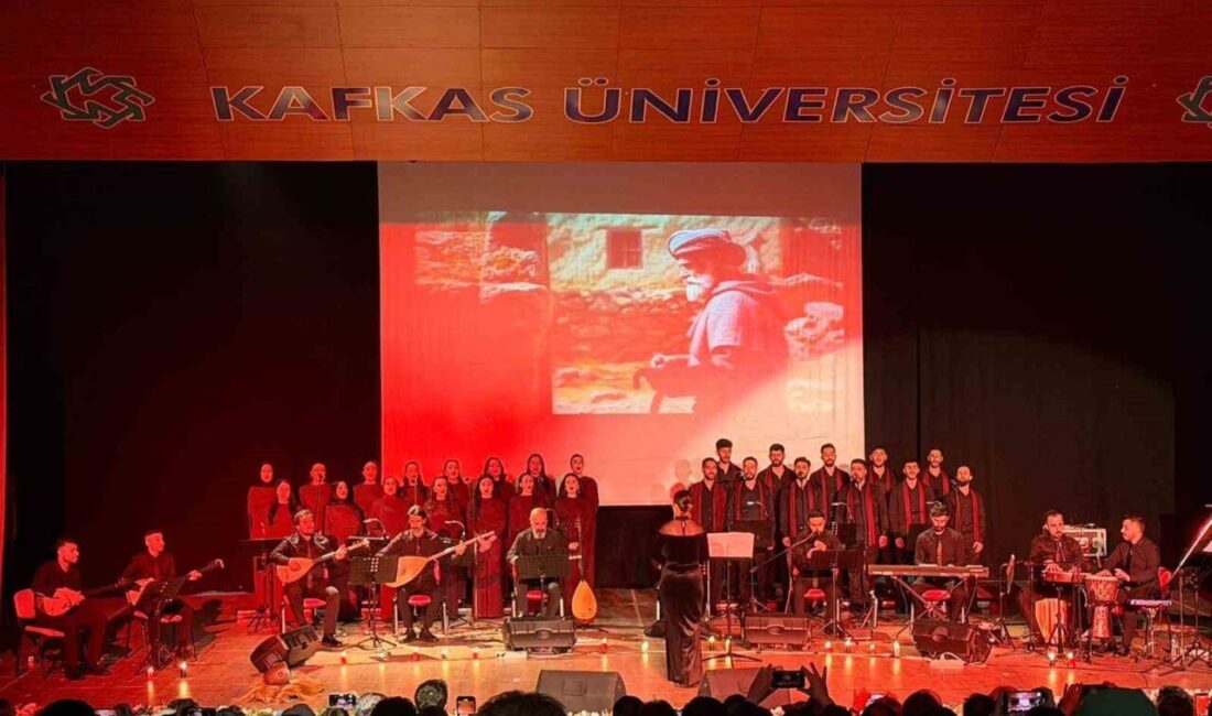 Kars, Anadolu’nun köklü irfan geleneğini yaşatan anlamlı bir kültür sanat