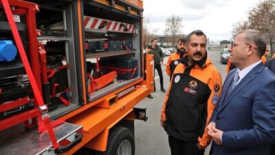 Kars Valisi Ziya Polat, Karayolları 18. Bölge Müdürlüğü bünyesinde kurulan
