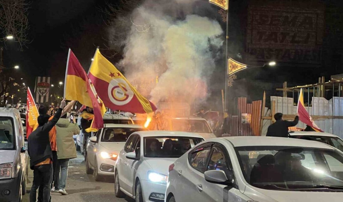 Trendyol Süper Lig’de Galatasaray’ın bitime bir hafta kala şampiyonluğunu ilan