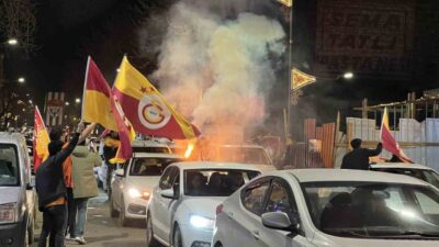 Trendyol Süper Lig’de Galatasaray’ın bitime bir hafta kala şampiyonluğunu ilan