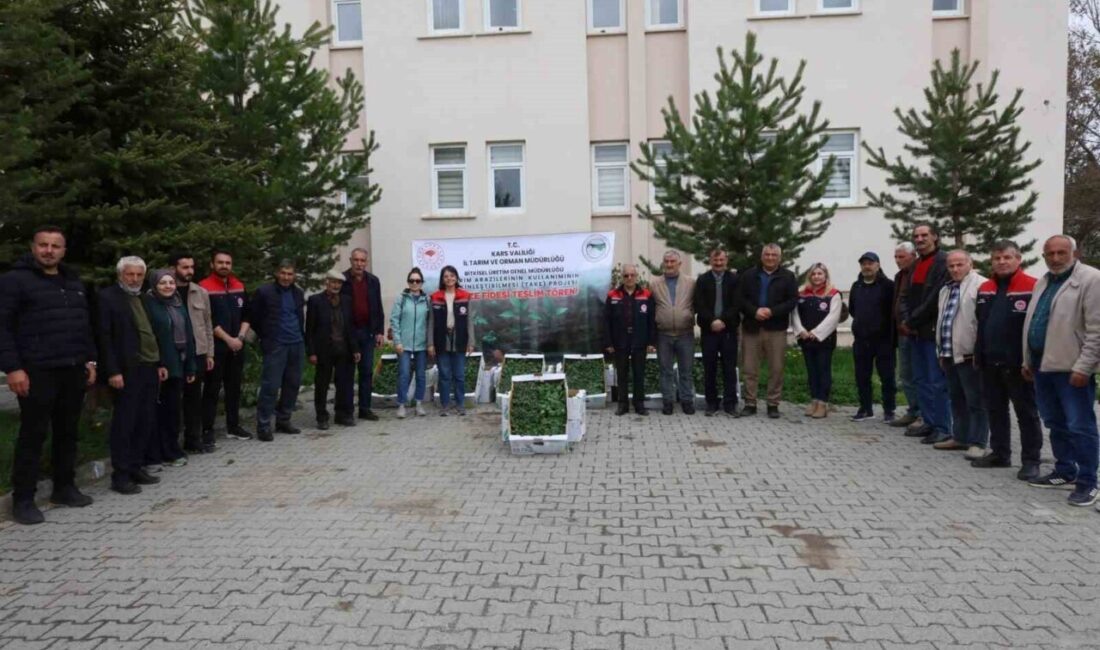 Kars Tarım ve Orman Müdürlüğü tarafından 2026 yılı Tarım Arazilerinin