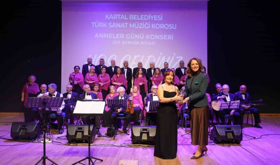 Kartal Belediyesi, sevginin ve fedakârlığın simgesi olan anneleri, özel bir