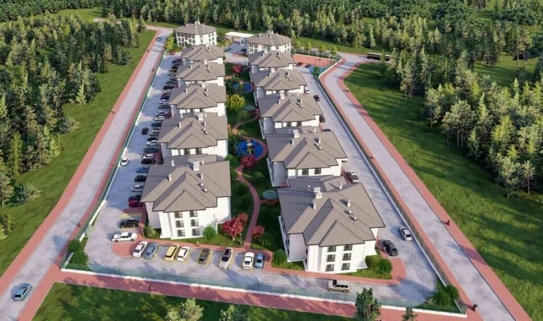 Kocaeli Büyükşehir Belediyesi iştiraki Kent Konut A.Ş. tarafından hayata geçirilen
