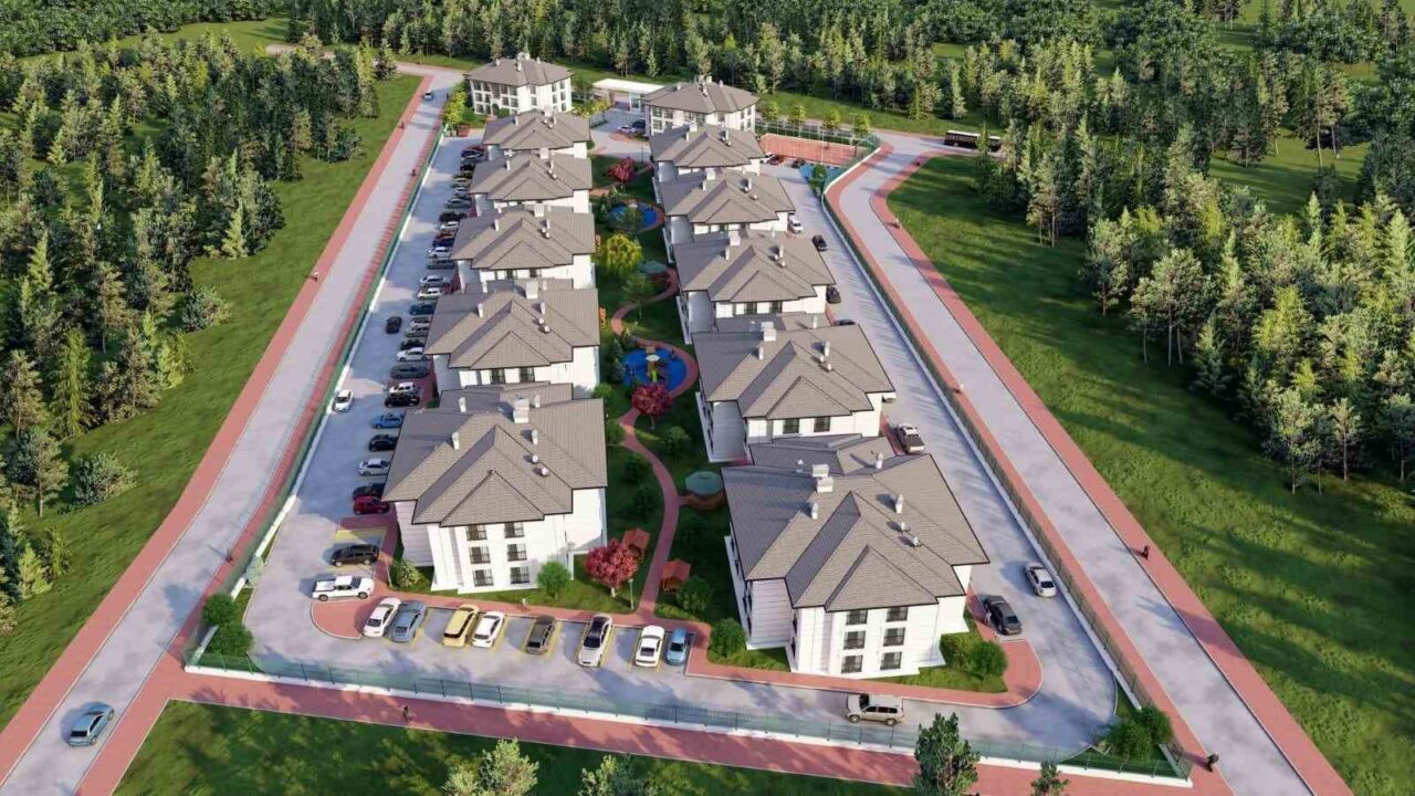 Kocaeli Büyükşehir Belediyesi iştiraki Kent Konut A.Ş. tarafından hayata geçirilen