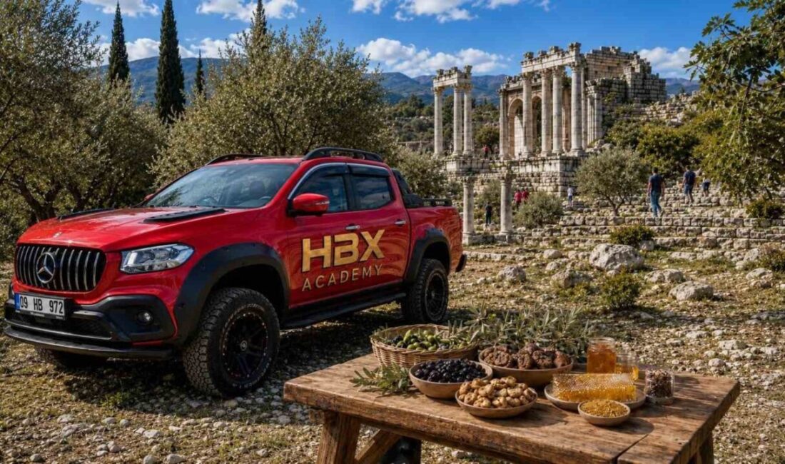 Aydın’da faaliyetlerini sürdüren Karya Farma HBX Ar-Ge, Karya Antik Kentleri’ne