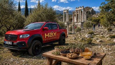 Aydın’da faaliyetlerini sürdüren Karya Farma HBX Ar-Ge, Karya Antik Kentleri’ne