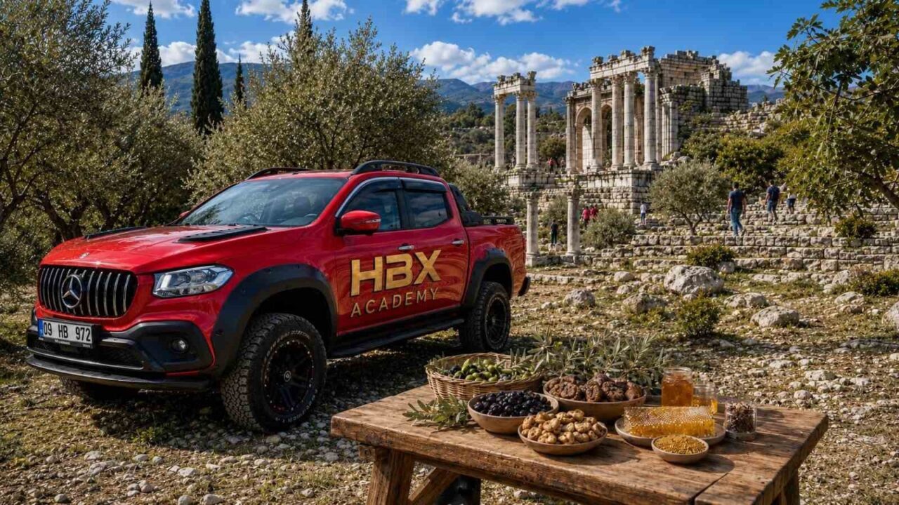 Aydın’da faaliyetlerini sürdüren Karya Farma HBX Ar-Ge, Karya Antik Kentleri’ne
