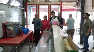 SAMSUN (İHA) – Kurban Bayramı’nın ikinci gününde kurbanlık telaşı yerini