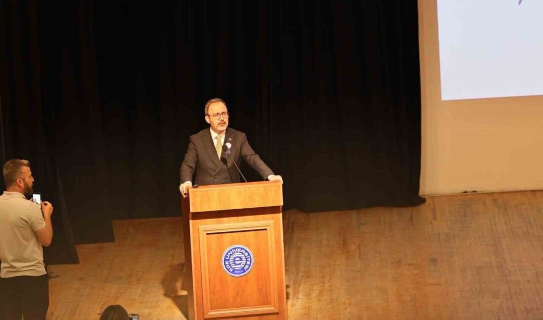 Önceki dönem Gençlik ve Spor Bakanı, AK Parti İzmir Milletvekili