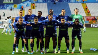Kasımpaşa, Trendyol Süper Lig’de sezonu 35 puanla 13. sırada tamamladı.