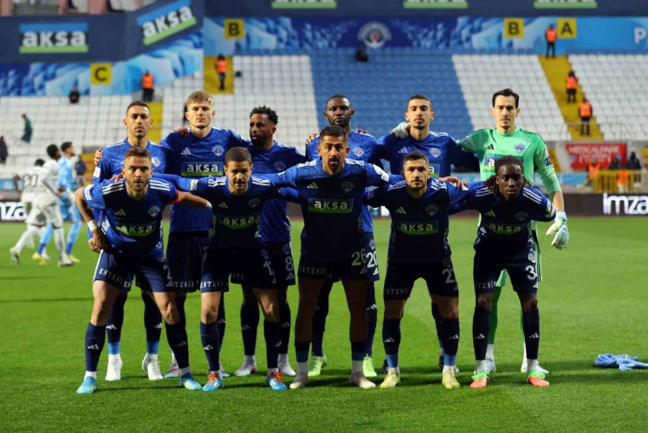 Kasımpaşa, Trendyol Süper Lig’de sezonu 35 puanla 13. sırada tamamladı.