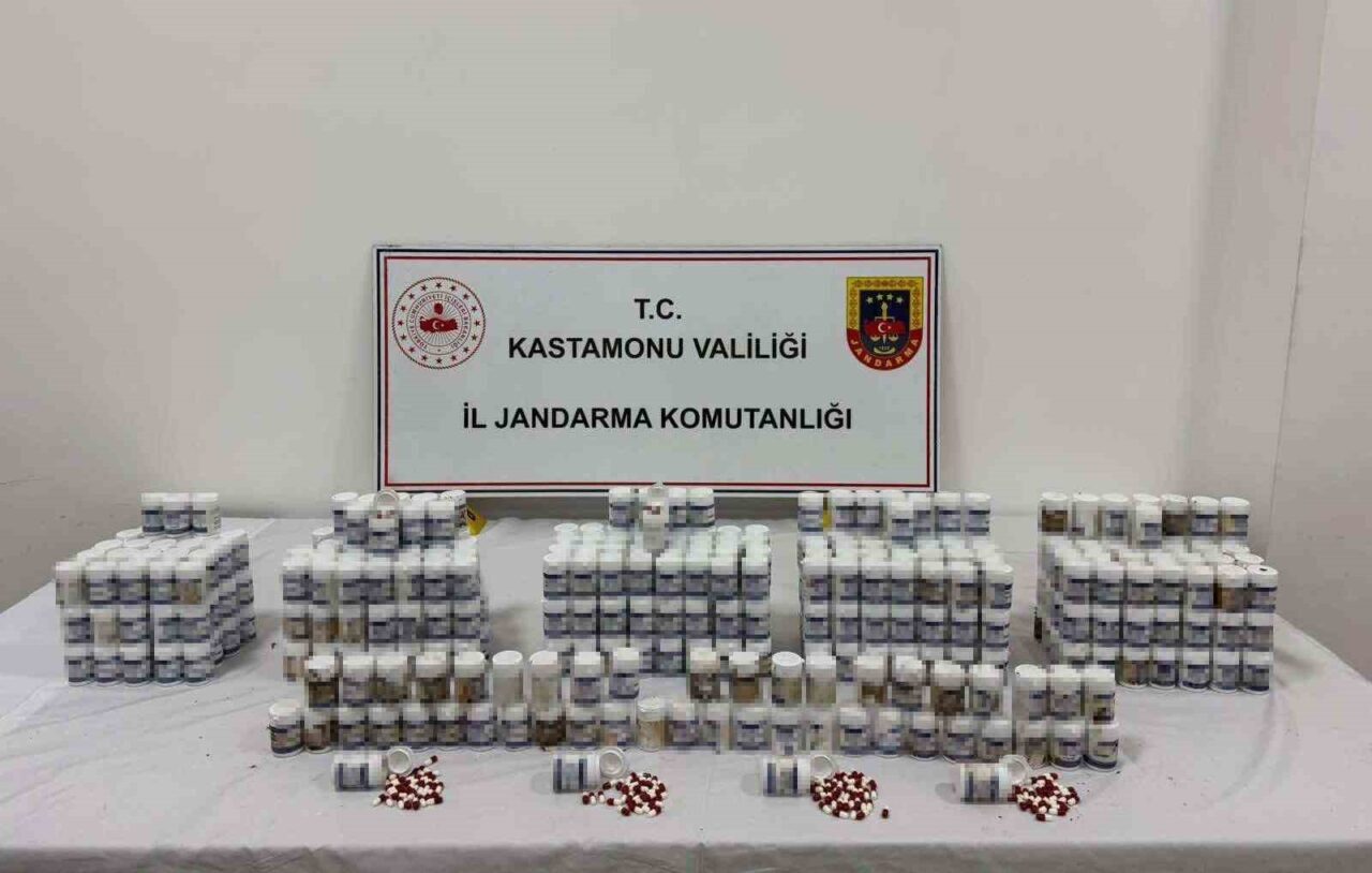 Kastamonu İl Jandarma Komutanlığı ekipleri tarafından yaklaşık 4 aylık takip