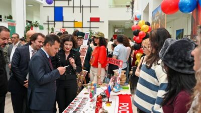 Kastamonu Üniversitesi’nde “Diller Farklı, Dostluk Ortak!” temalı yabancı dil festivali