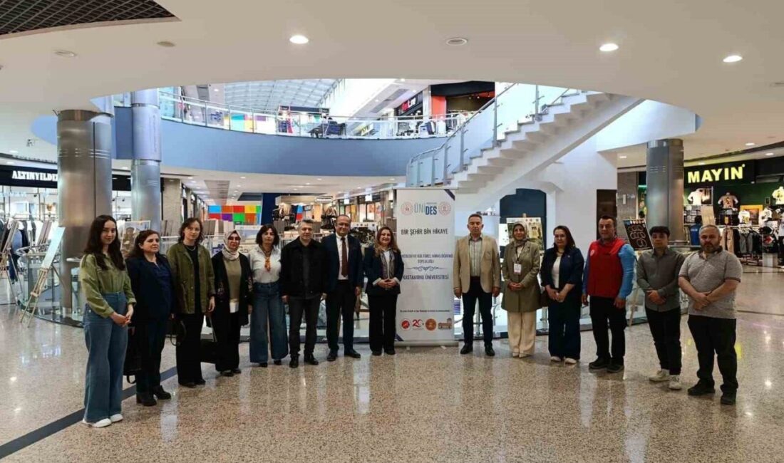 Kastamonu’da Arkeoloji ve Kültürel Miras Öğrenci Topluluğu (ARKÜMİT) tarafından yürütülen