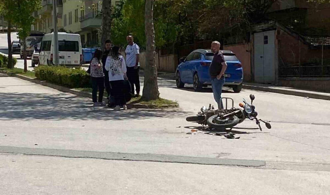 Kastamonu’nun Taşköprü ilçesinde meydana gelen motosiklet kazasında 1 kişi yaralandı.