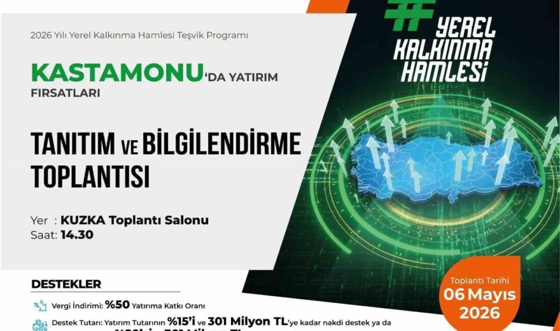 Kastamonu Valiliği ile Kuzey Anadolu Kalkınma Ajansı tarafından 2026 Yılı