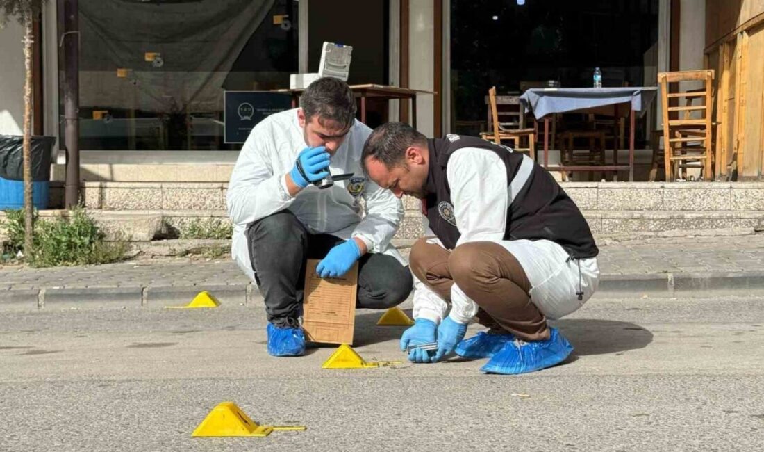Gaziantep’te kıraathanenin önünde oturan 25 yaşındaki Hasan Kaplan’ı silahla öldürdüğü