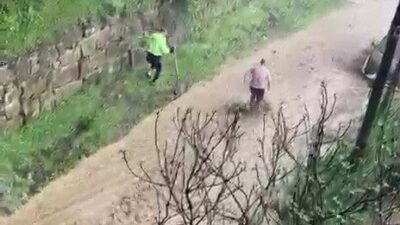 SAMSUN (İHA) – Samsun’un Kavak ilçesinde birkaç gündür etkili olan