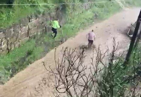 SAMSUN (İHA) – Samsun’un Kavak ilçesinde birkaç gündür etkili olan