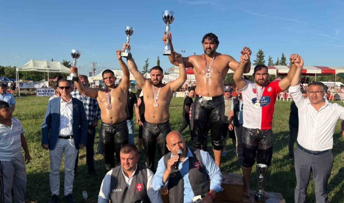 Kırklareli’nin Babaeski ilçesine bağlı Büyükmandıra beldesinde bu yıl 101’incisi düzenlenen