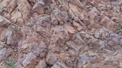 Bingöl’de Kurudere Barajı bölgesinde kayalıklarda mahsur kalan iki vatandaş, AFAD,