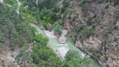 Kahramanmaraş’ta balık tutarken Ceyhan Nehri’ne düşerek kaybolan Sekman Aktaş’ı arama