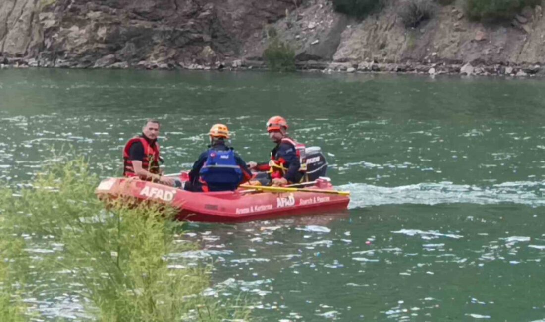 Kahramanmaraş’ta balık tutarken Ceyhan Nehri’ne düşerek kaybolan Sekman Aktaş, üçüncü