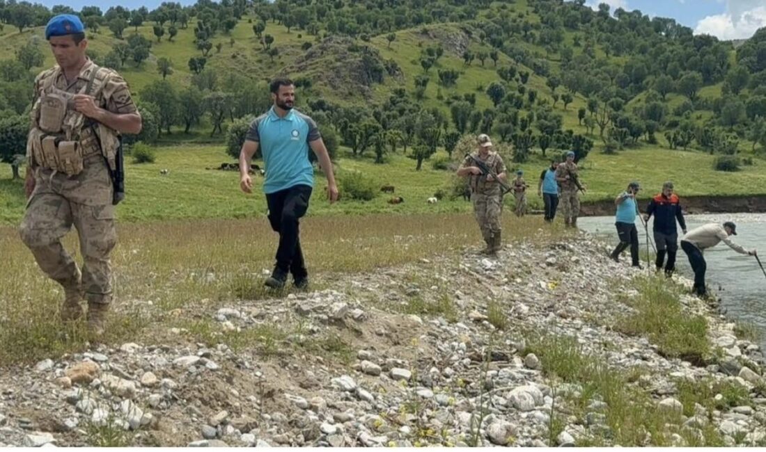 Muş’ta dereye kapılarak kaybolan 61 yaşındaki Gülsime Yıldız’ı arama çalışmaları