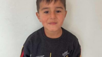 Şanlıurfa’nın Ceylanpınar ilçesinde kayıp olarak arazide aranan 5 yaşındaki Miraç