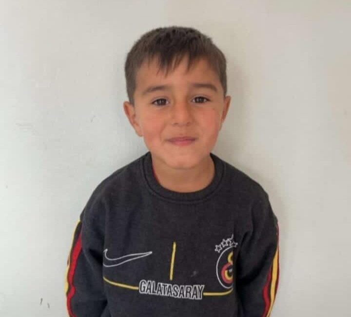 Şanlıurfa’nın Ceylanpınar ilçesinde kayıp olarak arazide aranan 5 yaşındaki Miraç